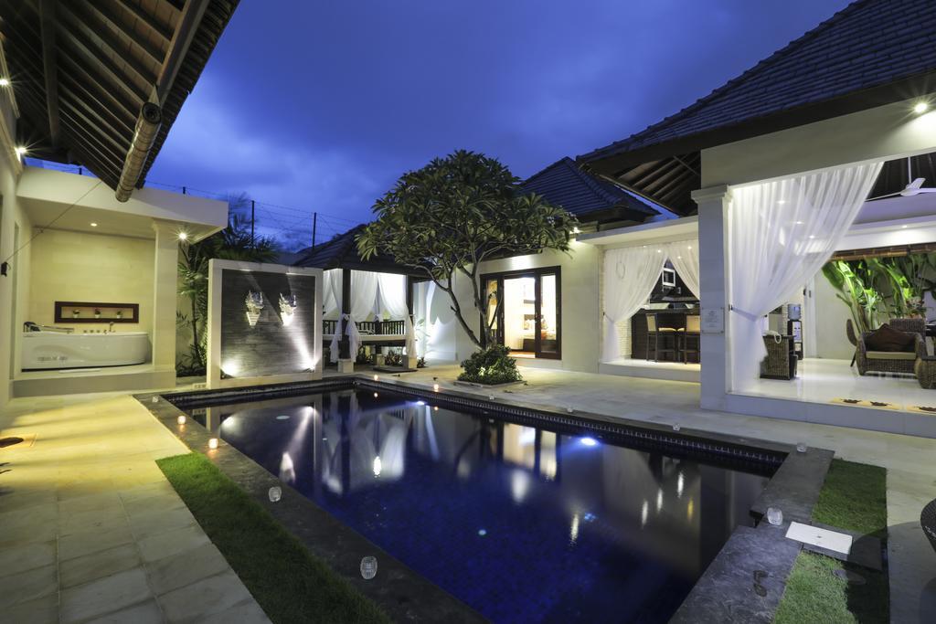 Blue Marlin Legian Villa Exterior foto